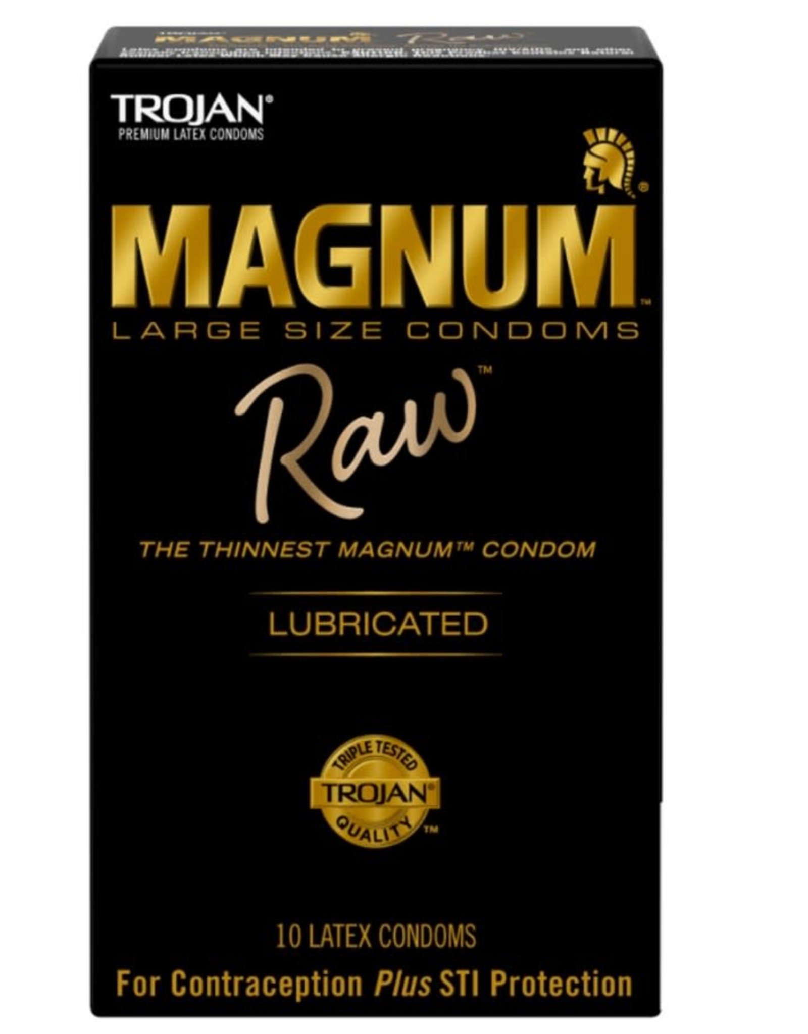 Trojan Trojan Magnum Raw 10 Pack