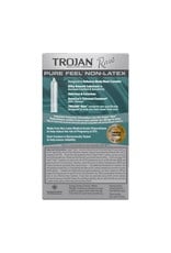 Trojan Trojan Raw Pure Feel 10 Pack