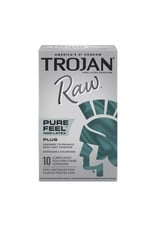 Trojan Trojan Raw Pure Feel 10 Pack