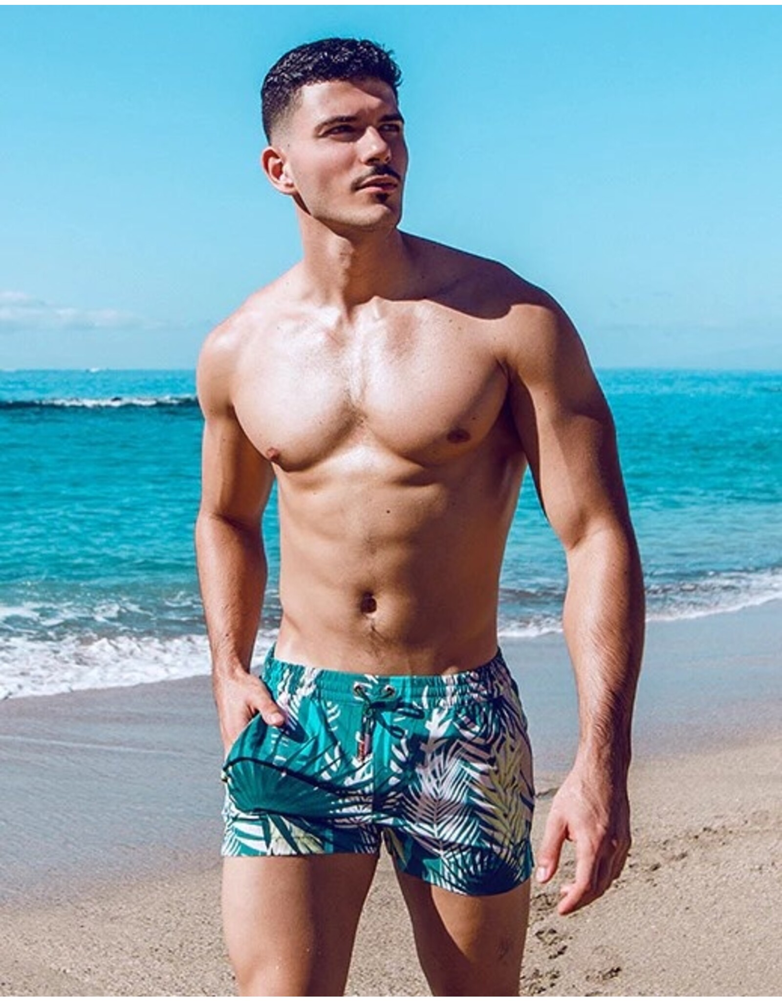 2EROS 2EROS S50 PRINT SHORTS