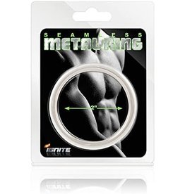 Ignite Ignite Seamless Metal Ring 2"