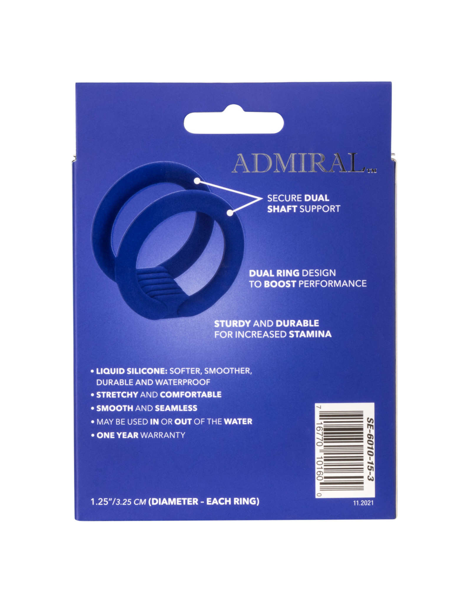 Admiral Admiral™ Dual Cock Cage