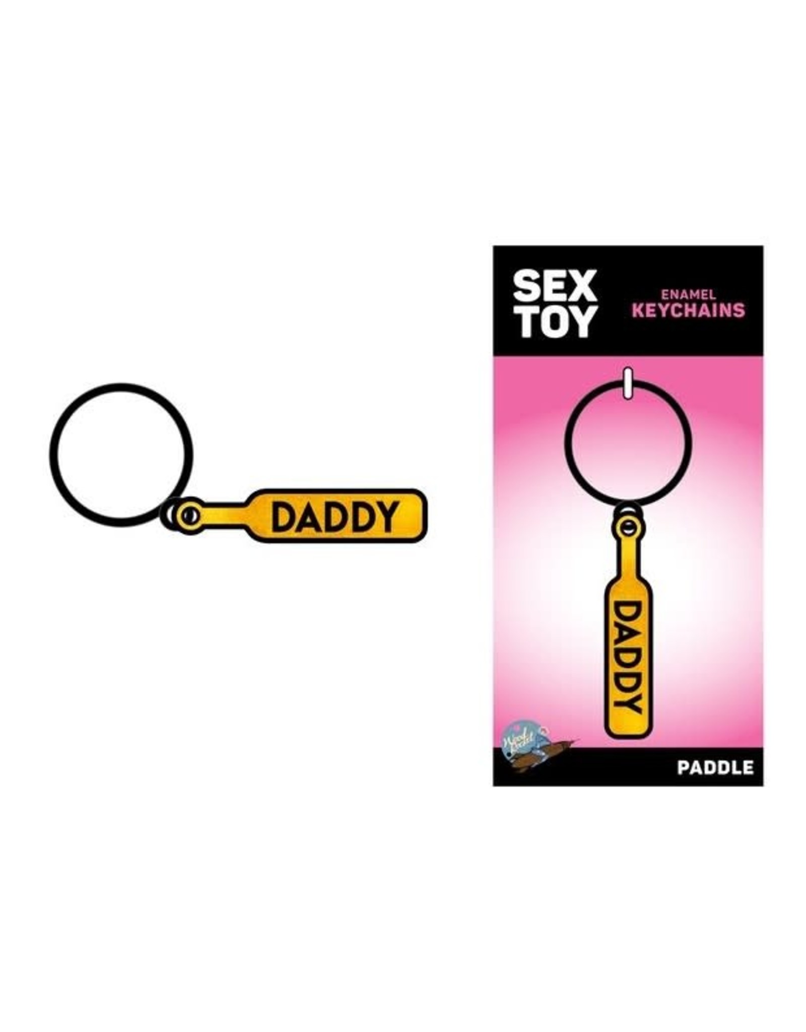 Daddy Paddle Keychain