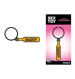 Daddy Paddle Keychain