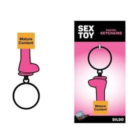 Pink Dildo  Keychain