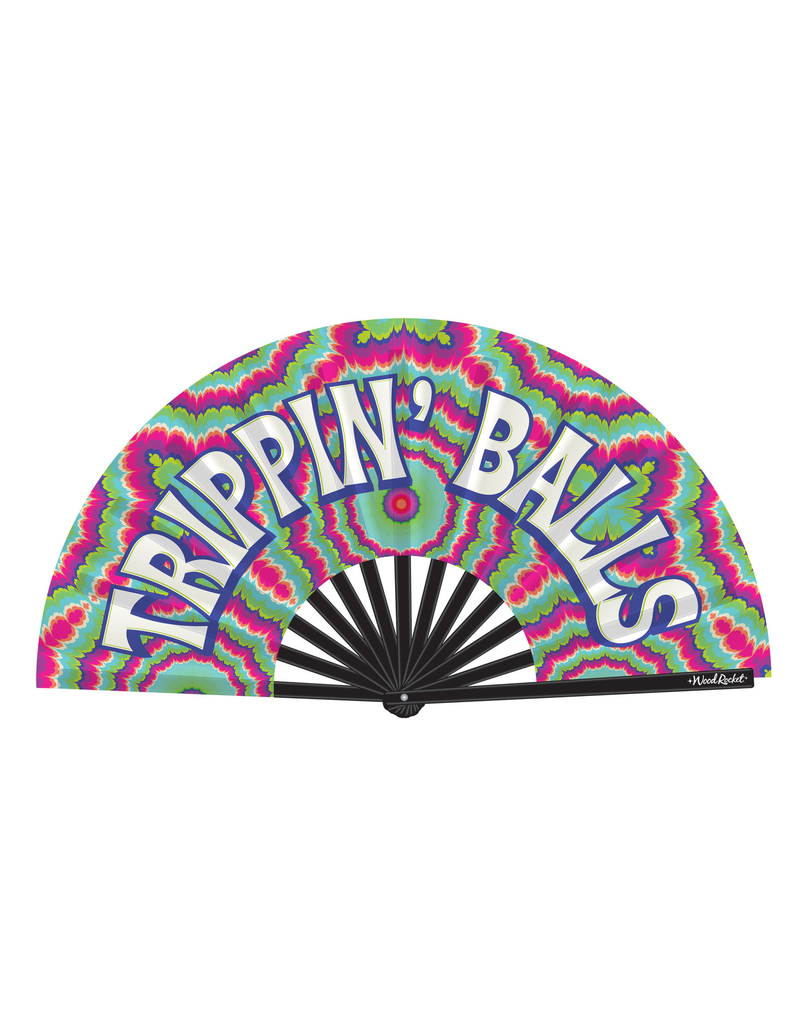 WoodRocket Trippin Balls Fan