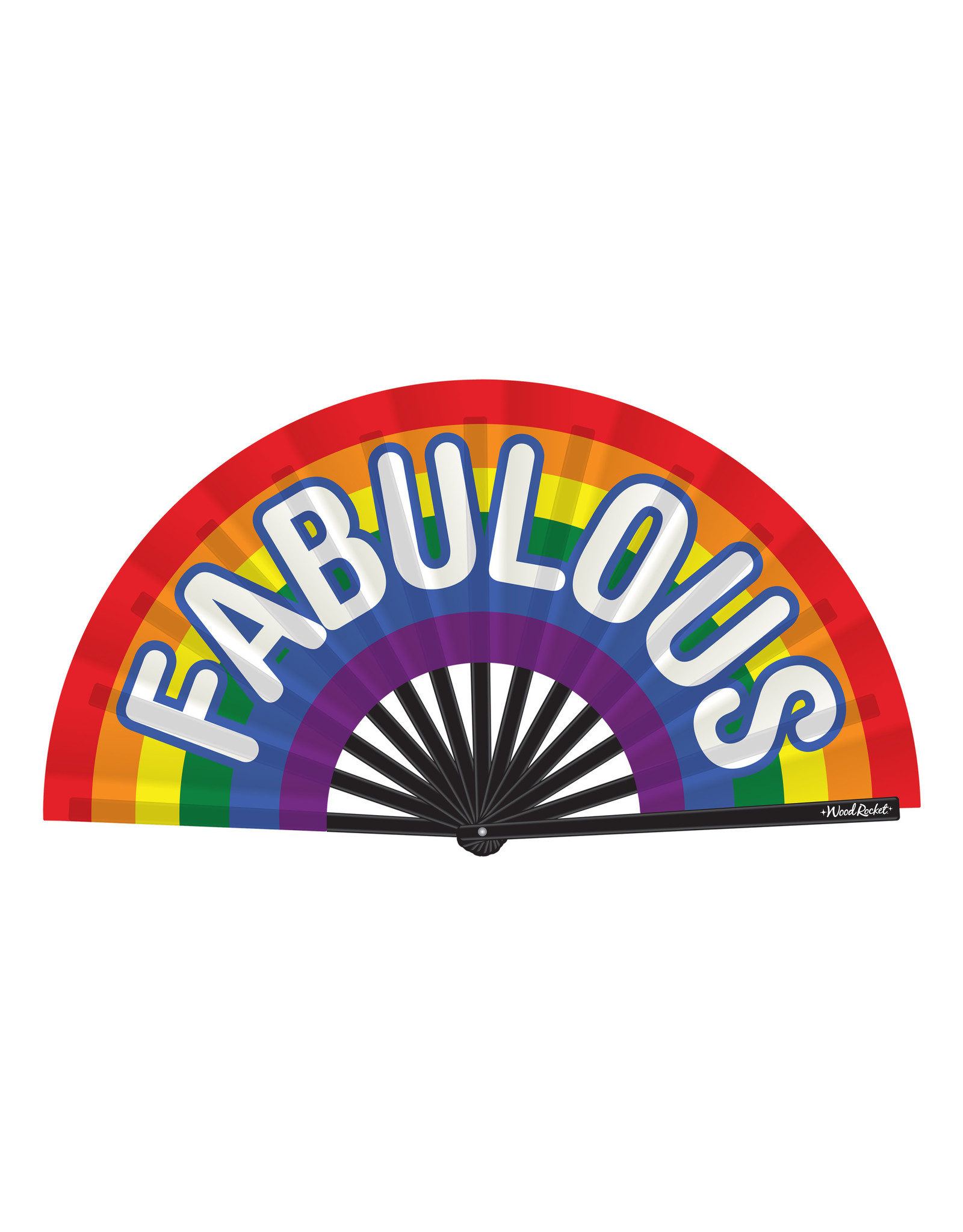 WoodRocket Fabulous Fan