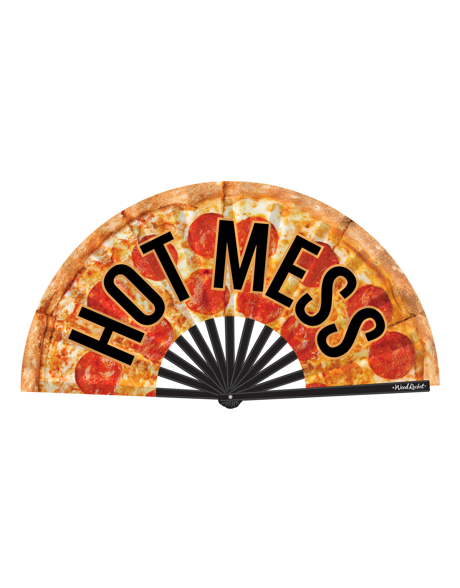 WoodRocket Hot Mess Fan