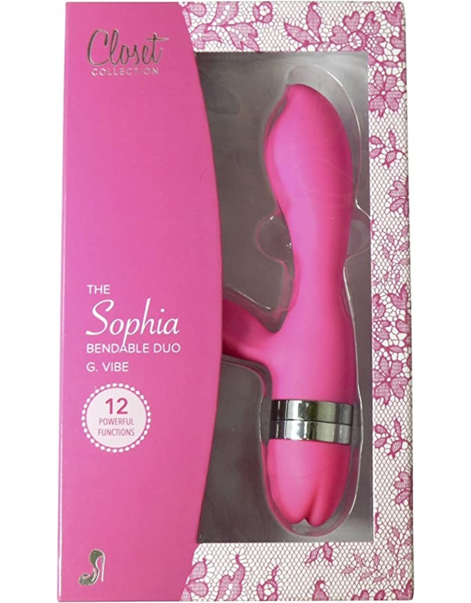 Closet Collection Closet Collection The Sophia Bendable Duo Pink