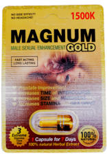 Magnum 1500K Gold Single