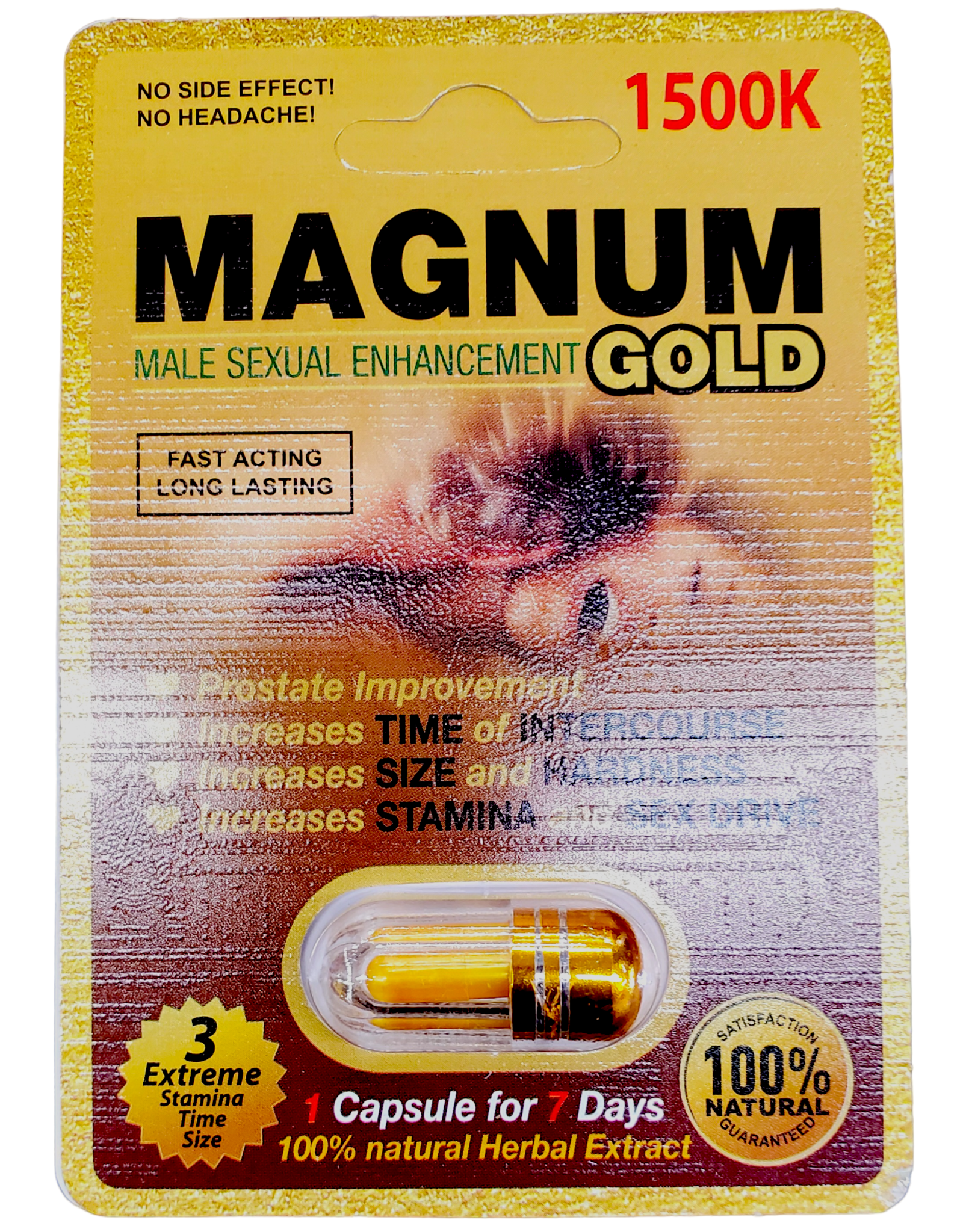 Magnum 1500K Gold Single