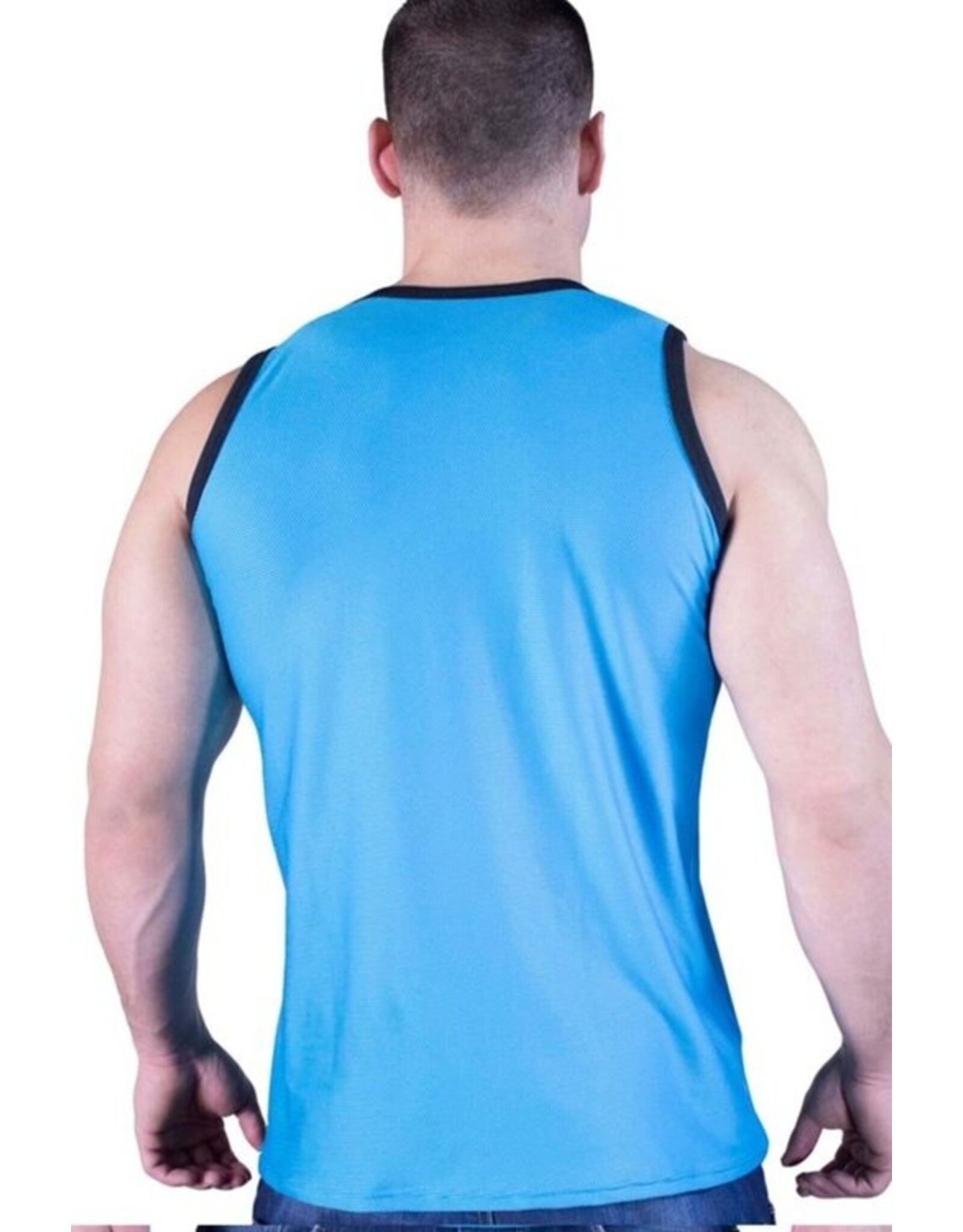 GBGB REGIS MUSCLE TANK MESH