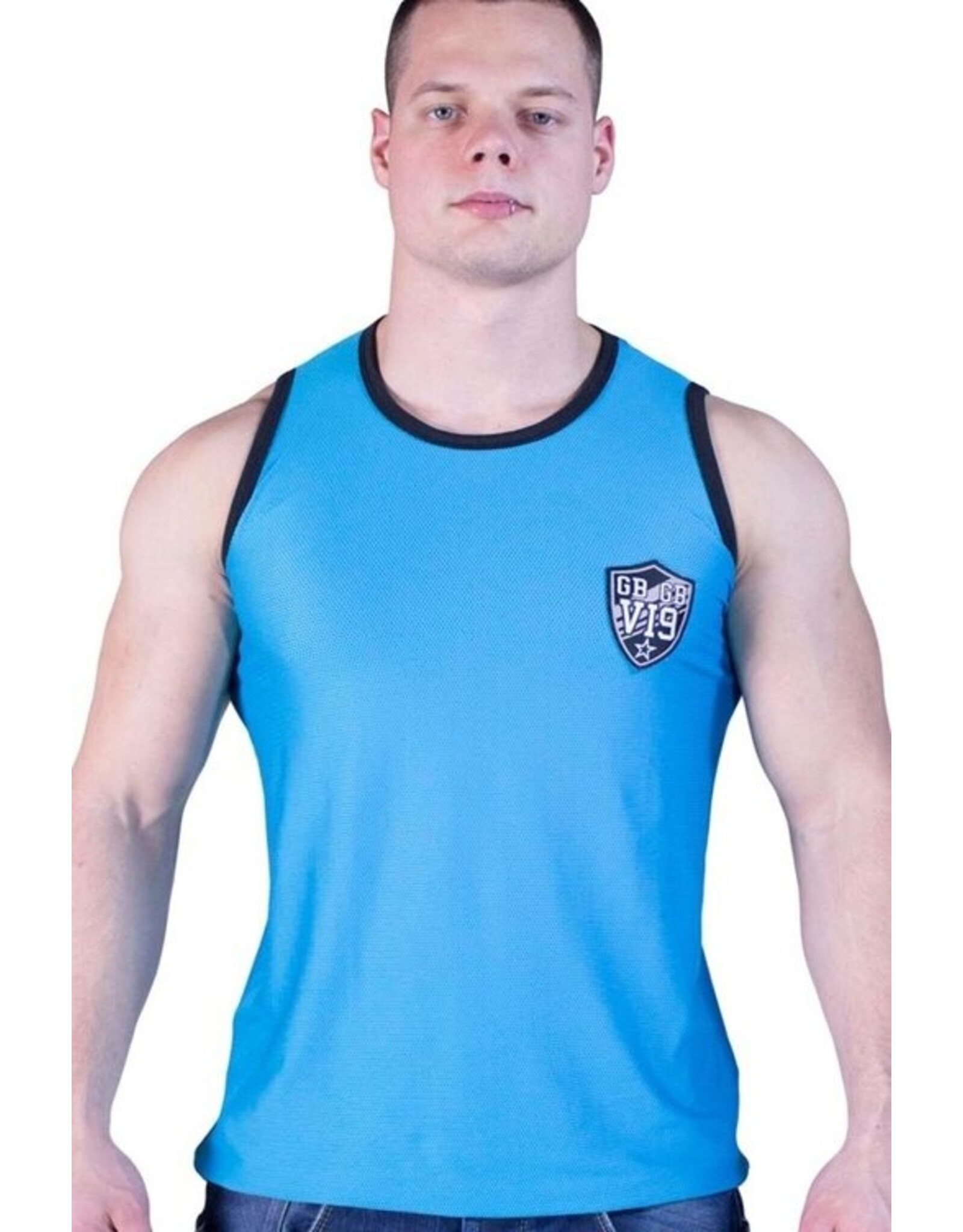 GBGB REGIS MUSCLE TANK MESH