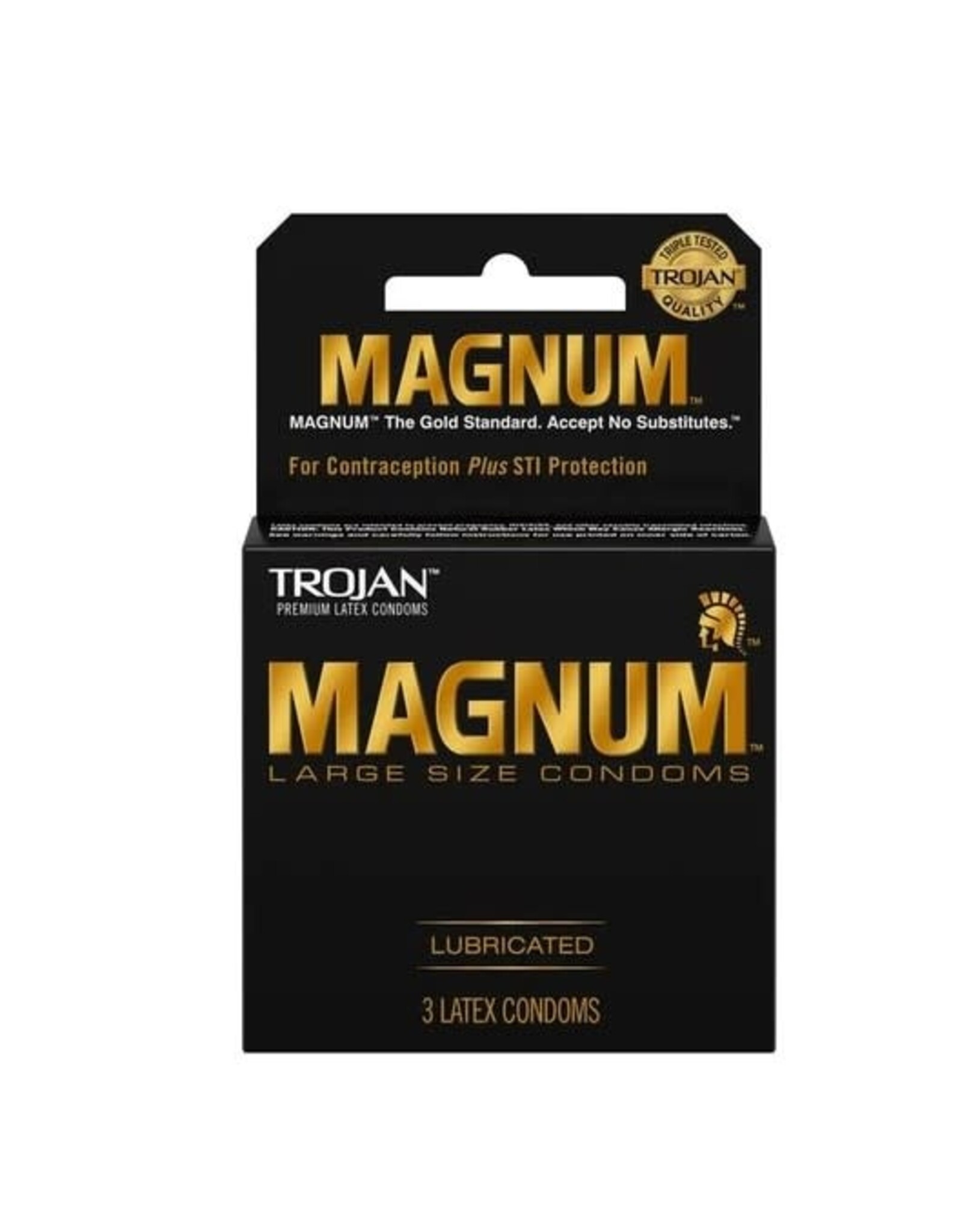 Trojan Trojan Magnum 3pk