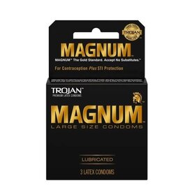 Trojan Trojan Magnum 3pk
