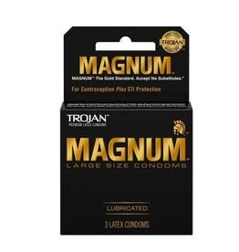 Trojan Trojan Magnum Large Size Condoms 3pk