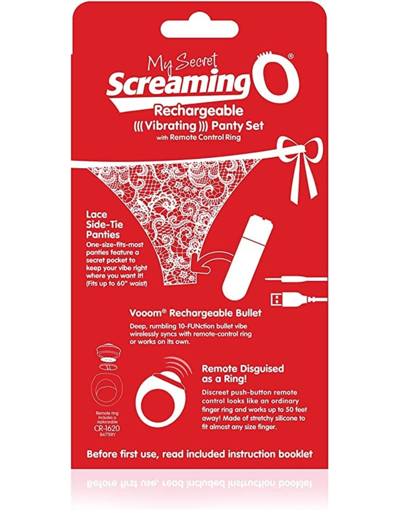 Screaming O My Secret Screaming O Remote Control Panty