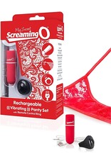 Screaming O My Secret Screaming O Remote Control Panty