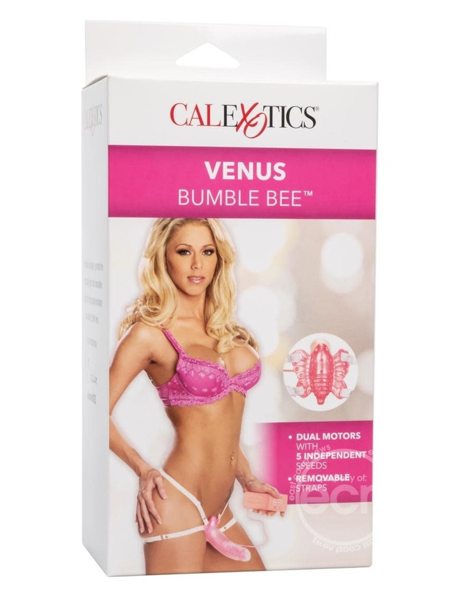 Calexotics Venus Bumble Bee - Pink