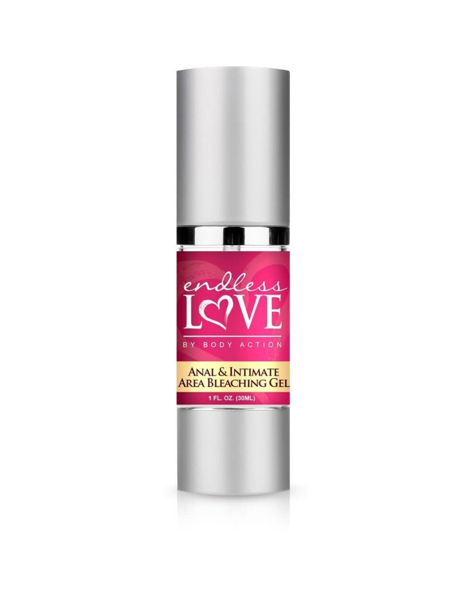 Body Action Endless Love Anal & Intimate Area Bleaching Gel 1.0 Oz