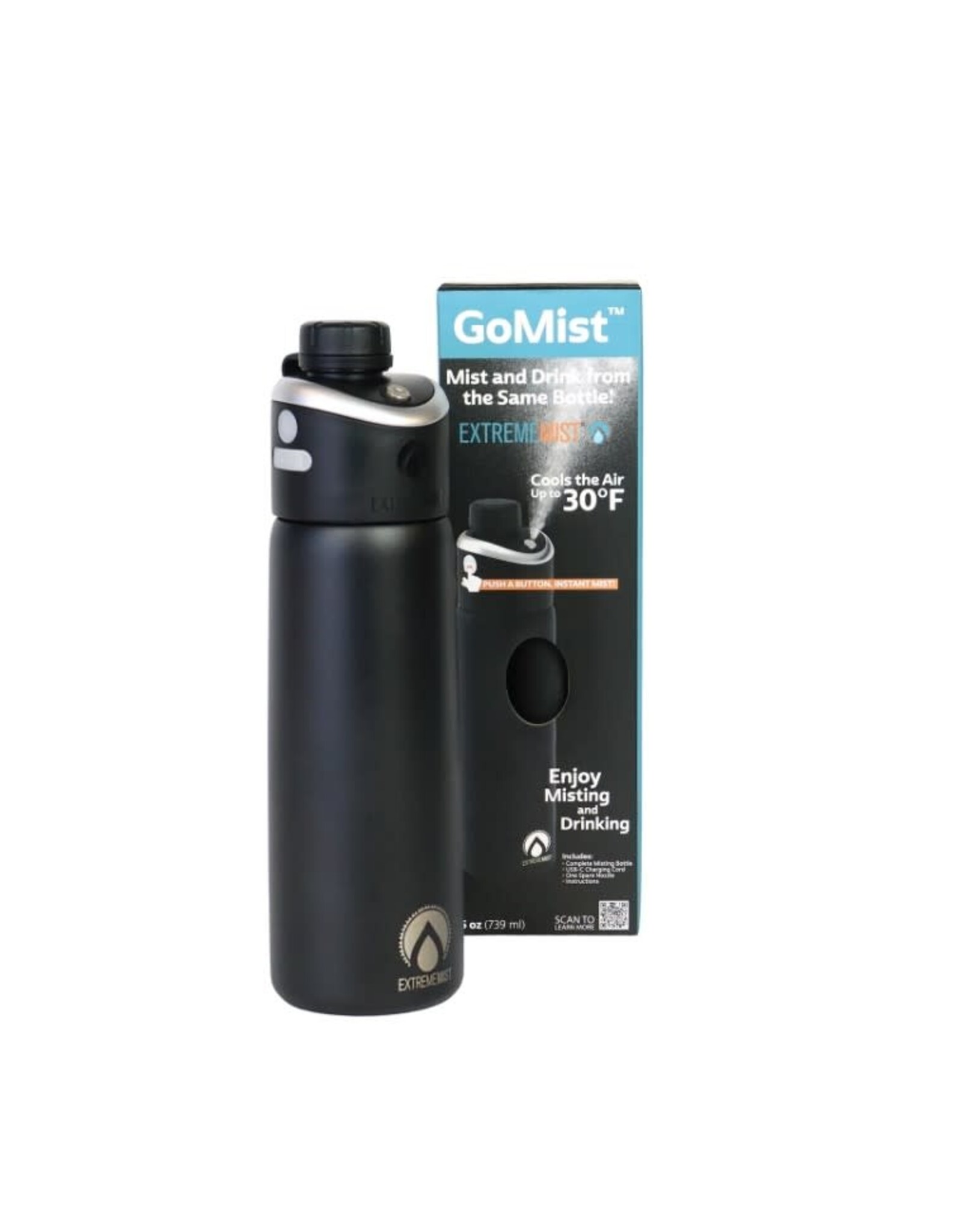 Extreme Mist Extreme Mist Misting & Drinking Bottle