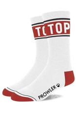 Prowler Prowler "Top" Socks - White/Red
