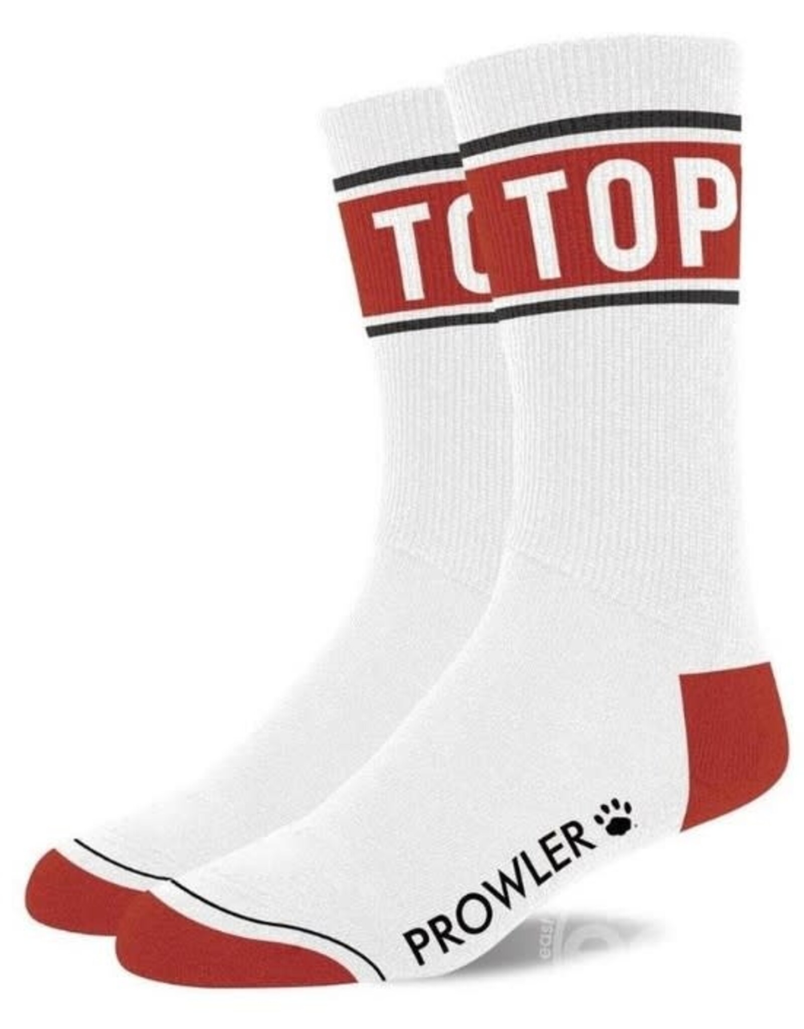 Prowler Prowler "Top" Socks - White/Red