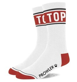 Prowler Prowler "Top" Socks - White/Red