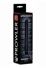 Prowler Prowler RED Shower Shot Silicone Douche Nozzle - Small - Black