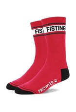 Prowler Prowler RED "Fisting" Socks - Red/Black