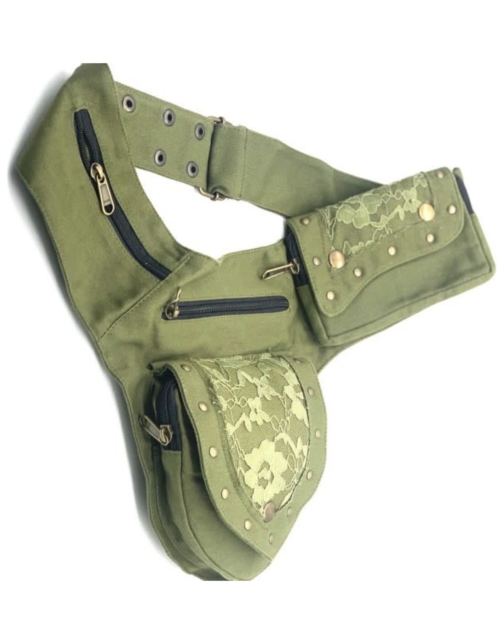 Paradise Paradise Cotton Leg Belt Bag: HHF-2102