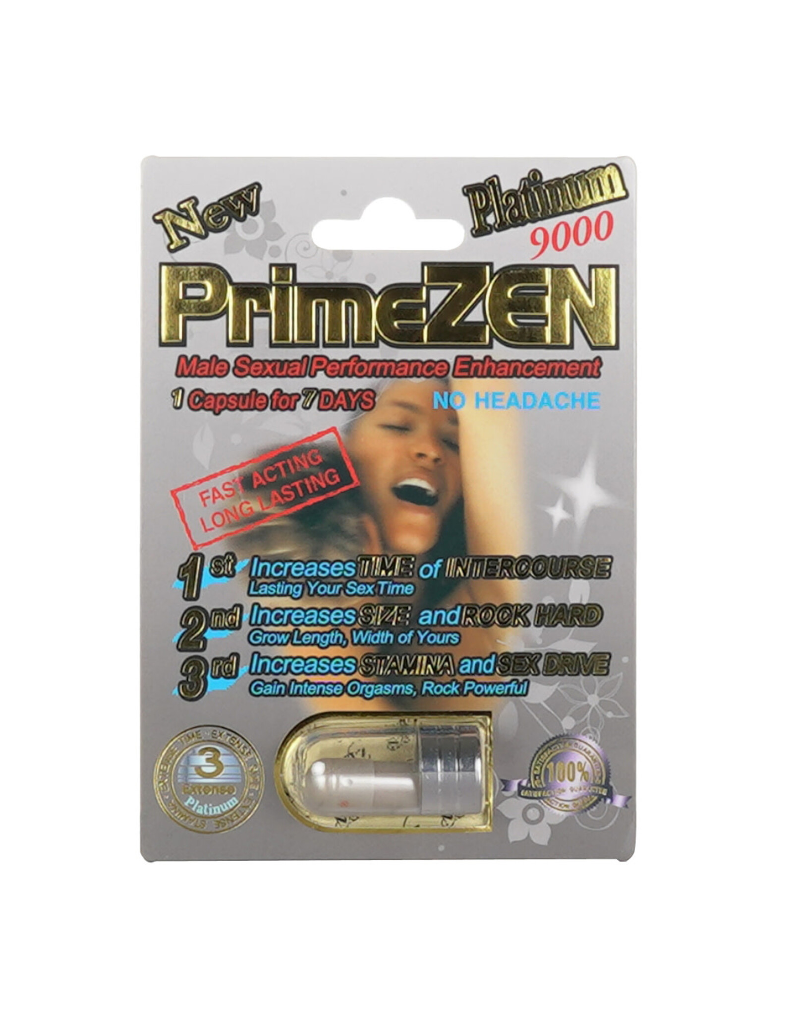 PrimeZen Platinum 9000 Male Enhancement