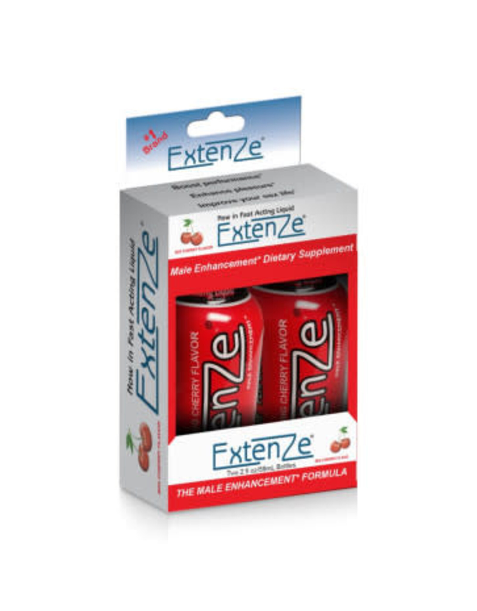 ExtenZe ExtenZe Value Pack 2 Shots 2 fl oz Big Cherry Flavor