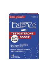 ExtenZe ExtenZe Testosterone Boost Tab, 15 ct