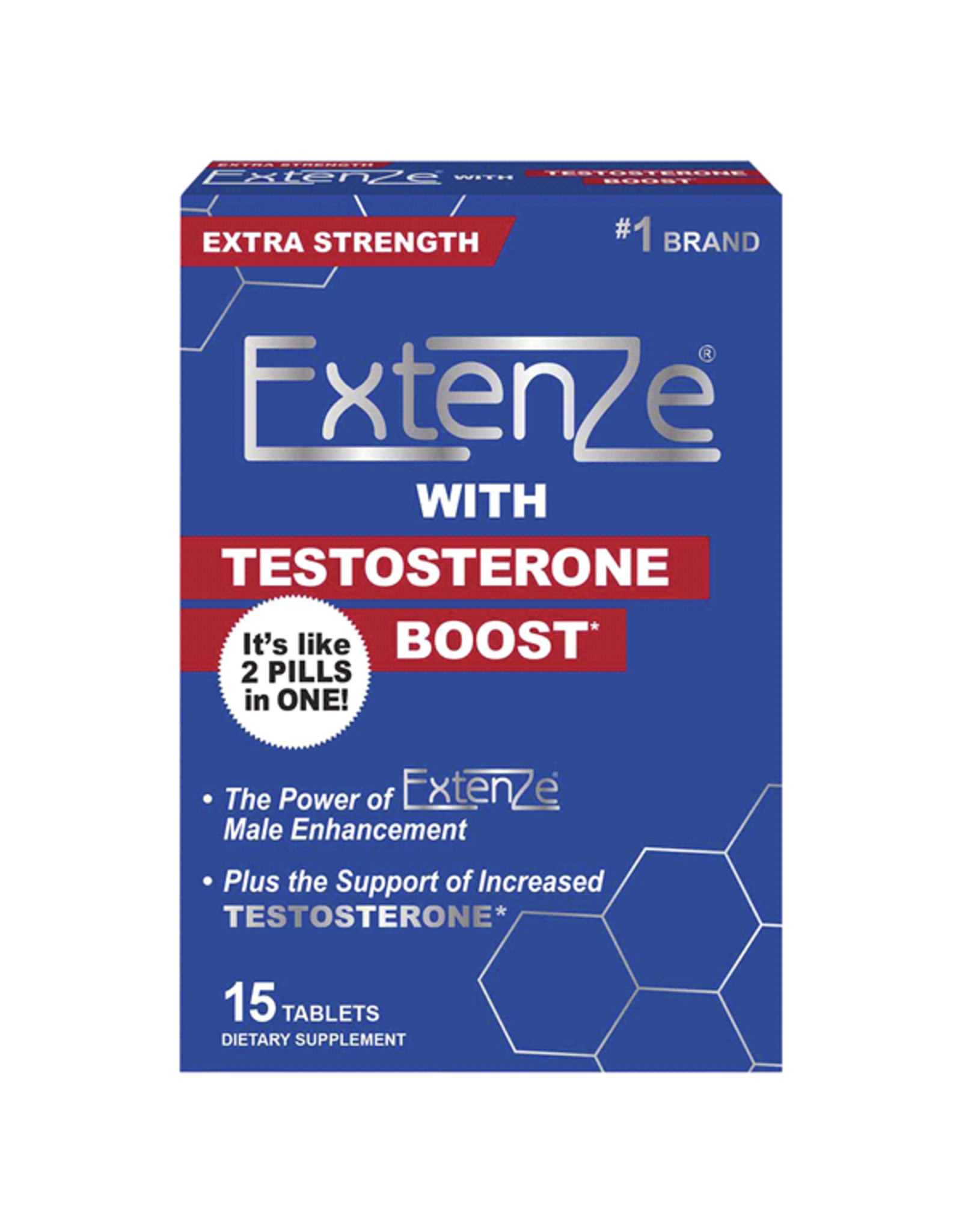 ExtenZe ExtenZe Testosterone Boost Tab, 15 ct