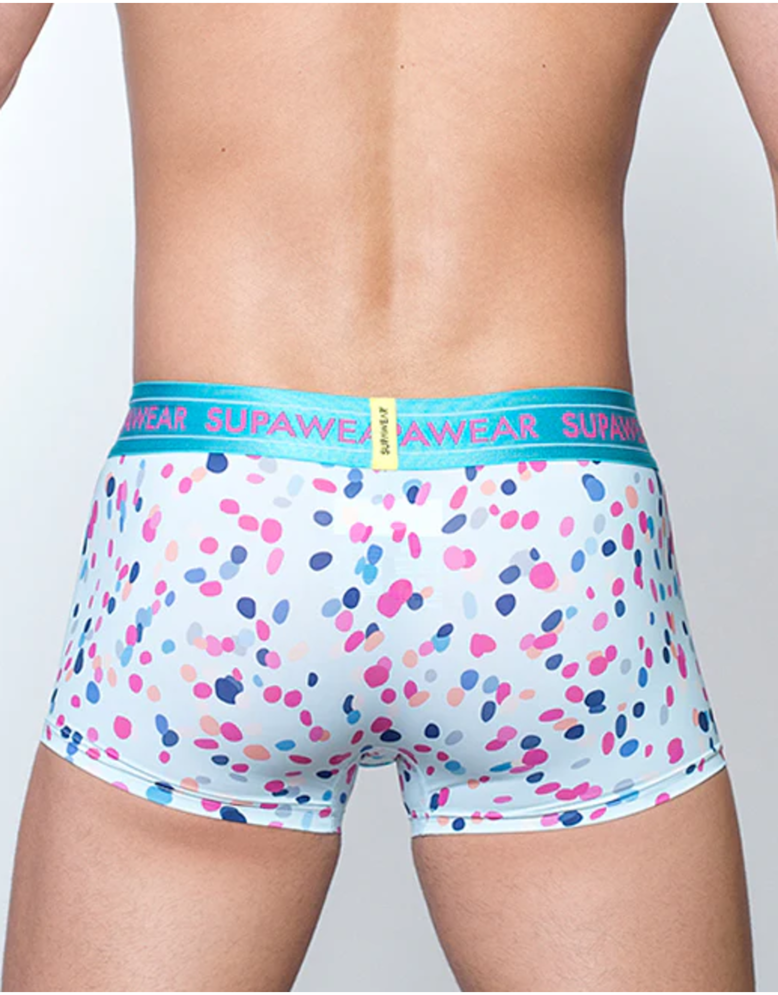 SUPAWEAR Supawear Sprint Trunk Ditsy Dots Large