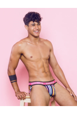 SUPAWEAR Supawear Sprint Jock Pink Stripe