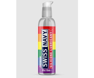 Swiss Navy Pride Edition 4 oz - GET BOOKED