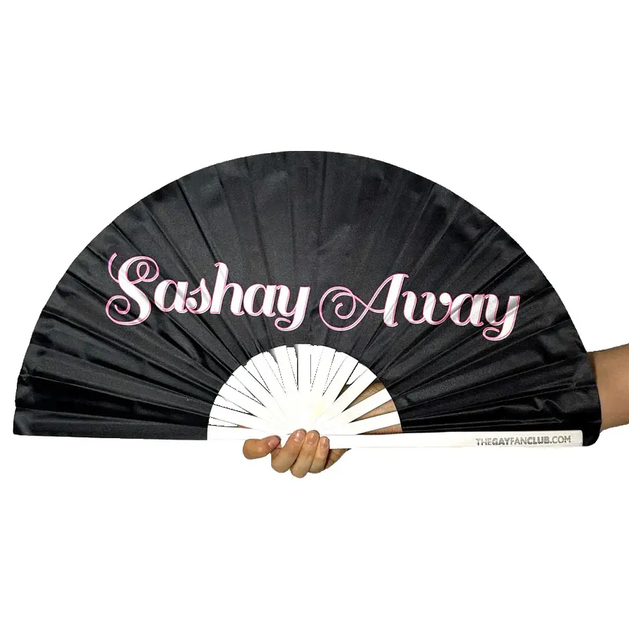 SASHAY AWAY FAN GET BOOKED
