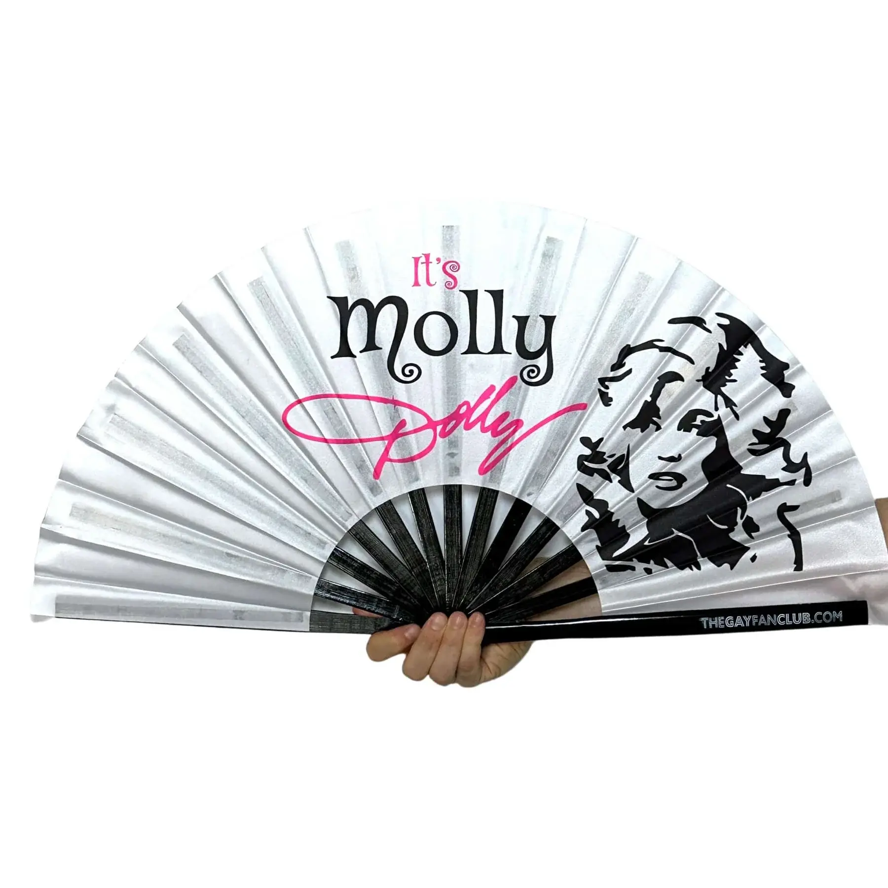 MOLLY DOLLY FAN - GET BOOKED