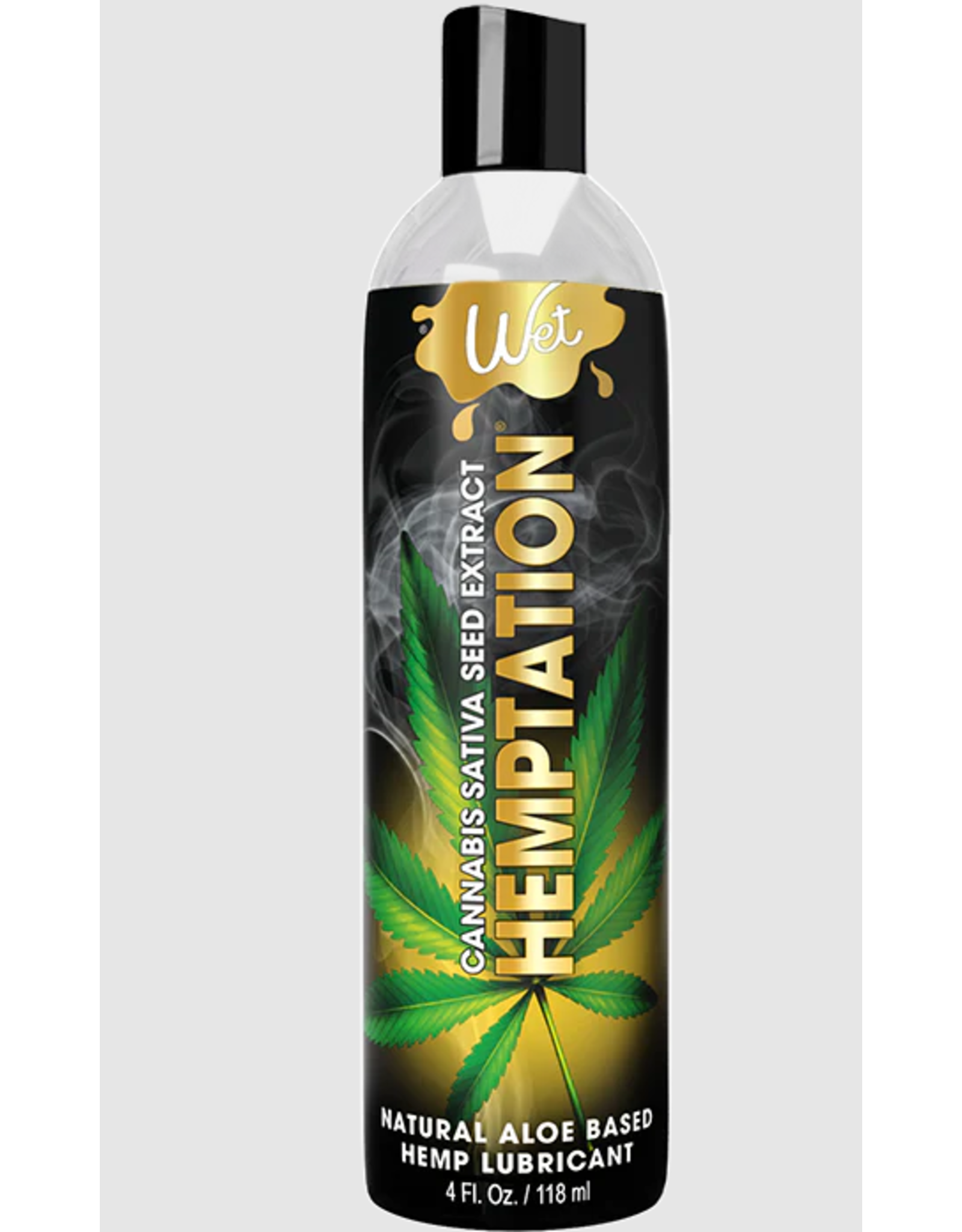 Wet Wet Hemptation Natural Aloe Lubricant