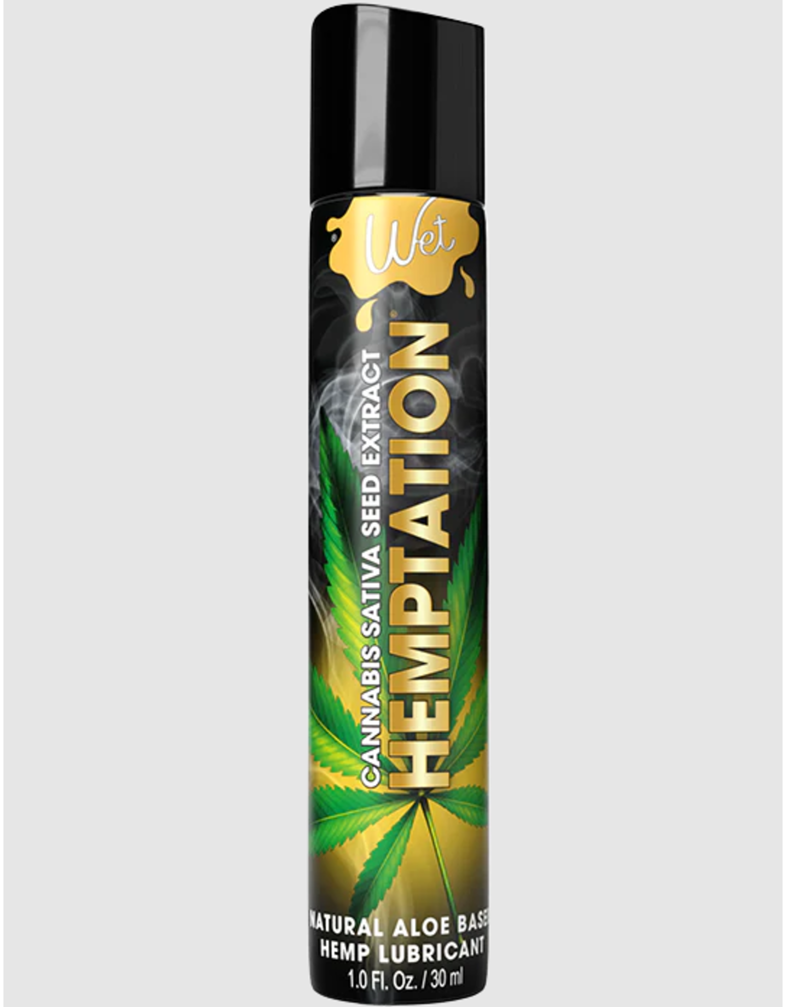 Wet Wet Hemptation Natural Aloe Lubricant