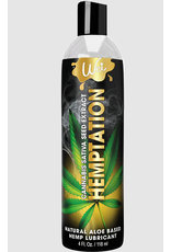 Wet Wet Hemptation Natural Aloe Lubricant