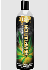 Wet Wet Hemptation Natural Aloe Lubricant