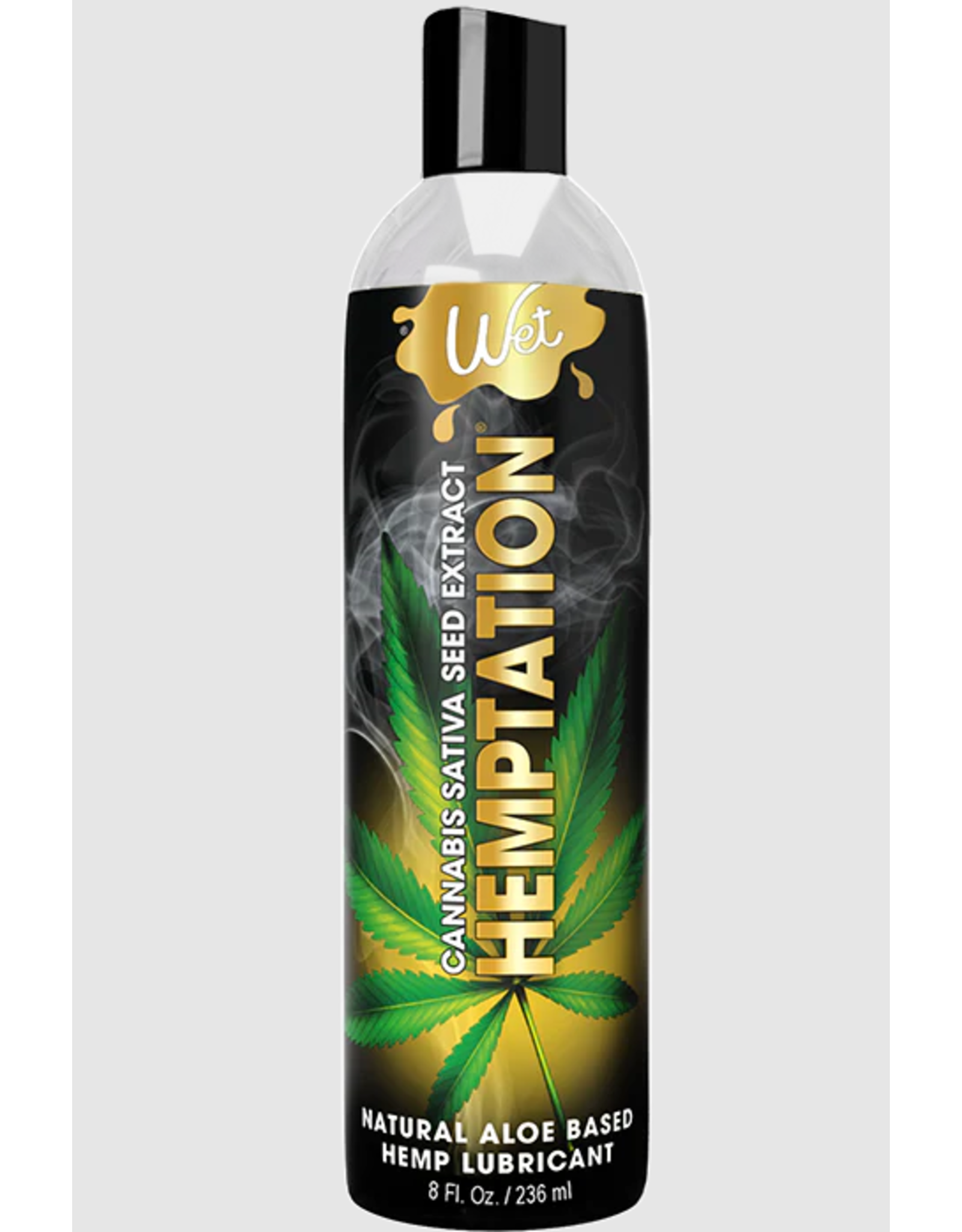 Wet Wet Hemptation Natural Aloe Lubricant