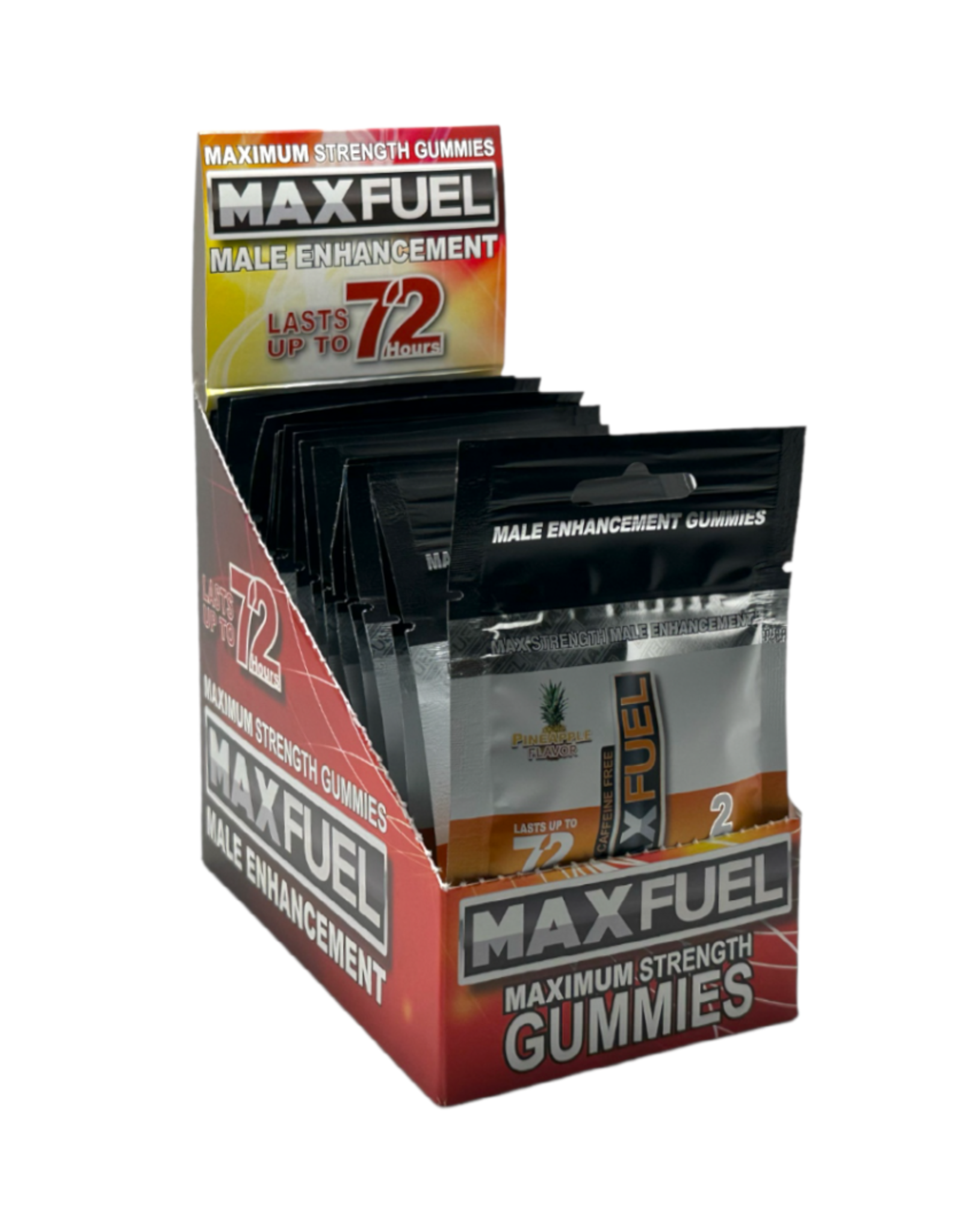 Maxfuel Maxfuel Gummies Pineapple Case