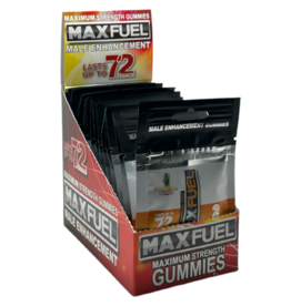 Maxfuel Maxfuel Gummies Pineapple Case