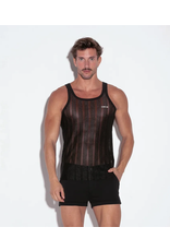 Code 22 Code 22 Mesh Striped Tanktop