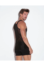 Code 22 Code 22 Mesh Striped Tanktop