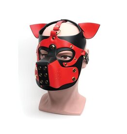 665 665 Bondage Pup Hood